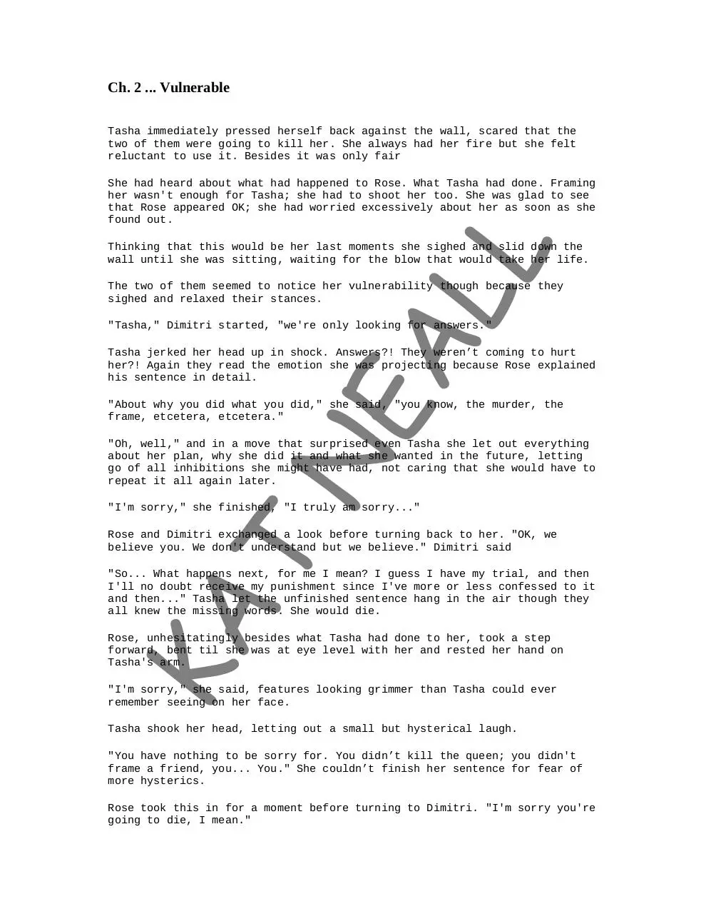 Page 1 of 2, Vulnerable