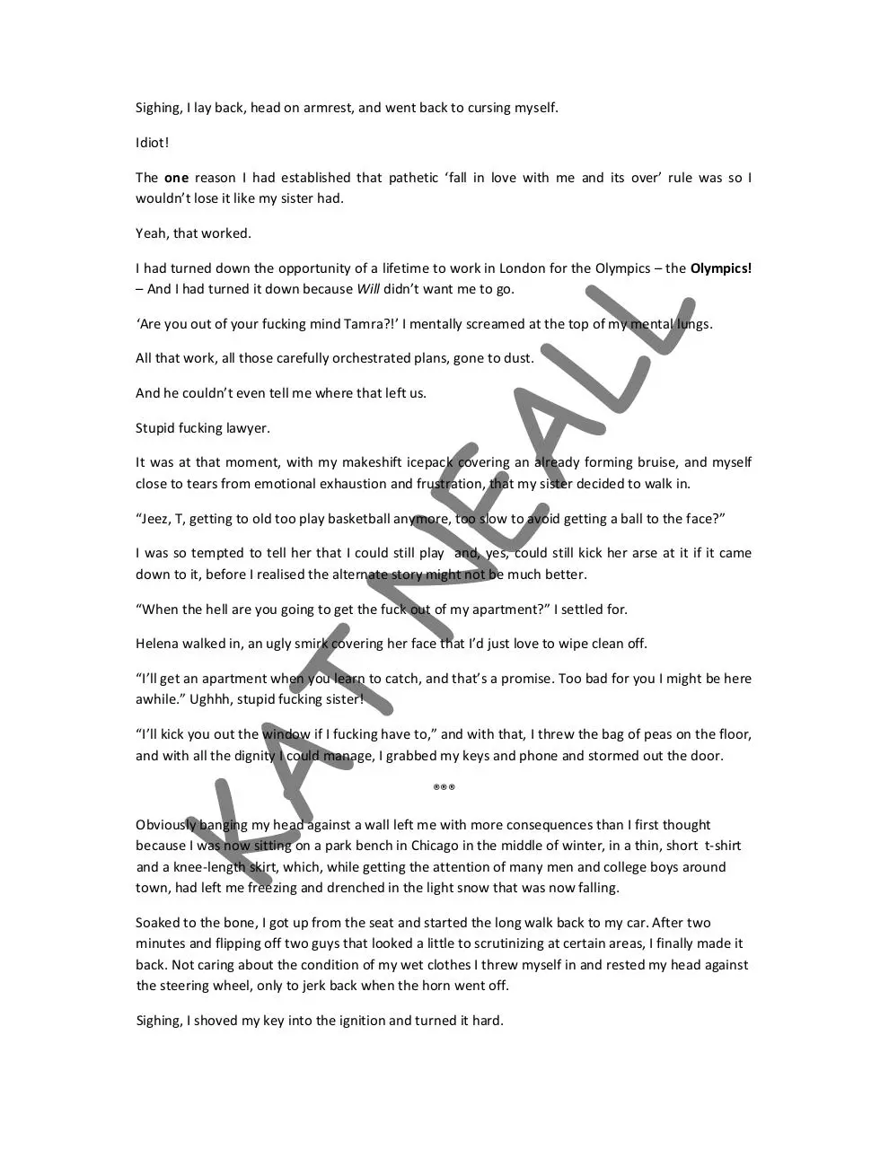 Page 2 of 3, What Do We Do Now