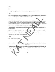 Page 3, What Do We Do Now