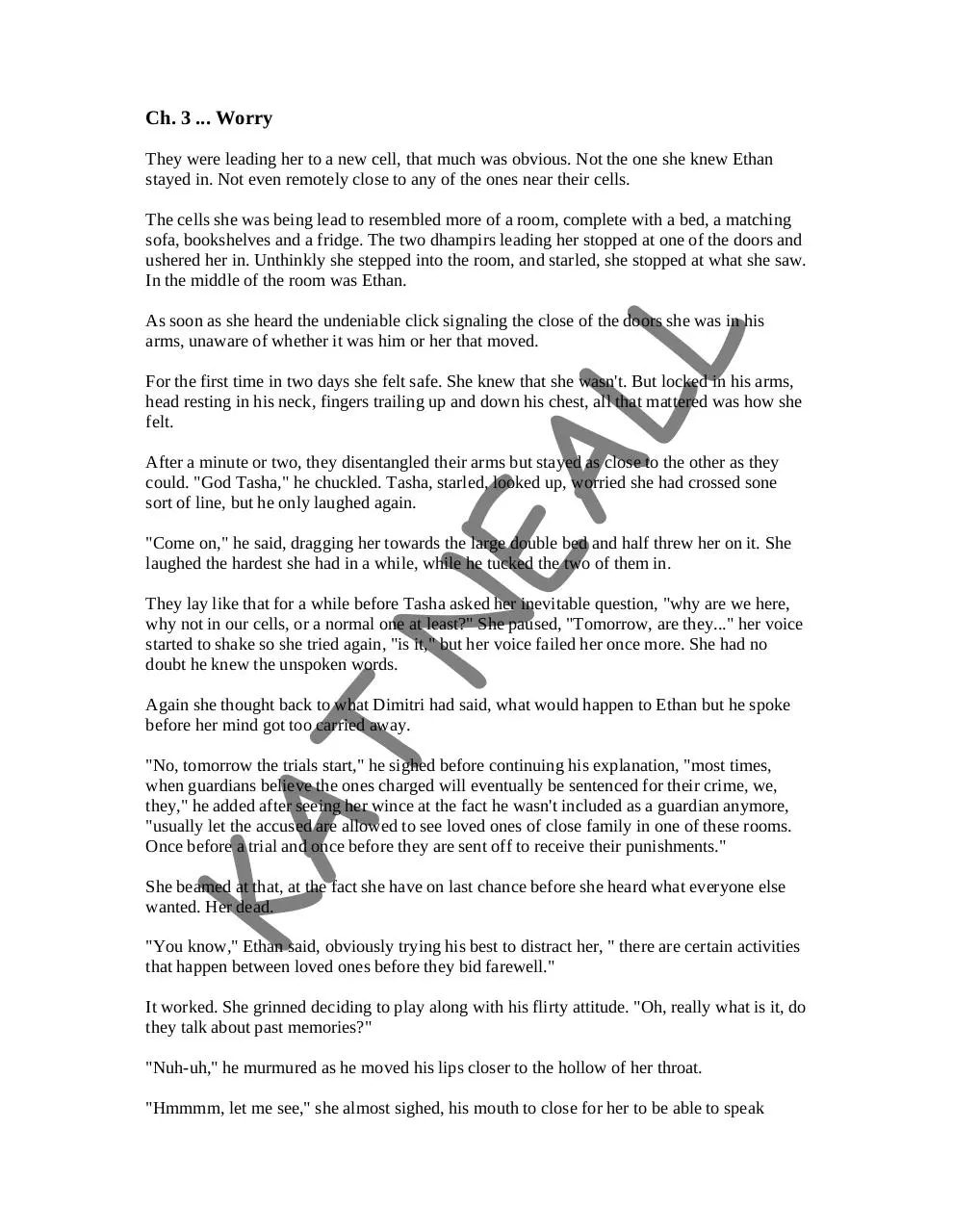 Page 1 of 2, Worry