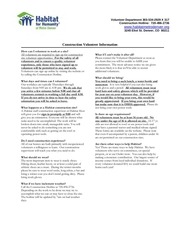 Page 2, Habitat for Humanity