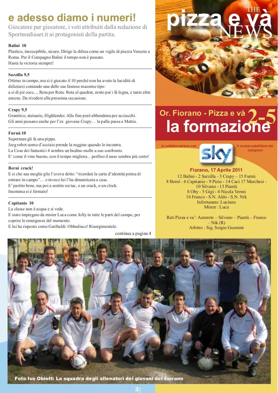 Page 3 of 6, Pizzaevanews2011