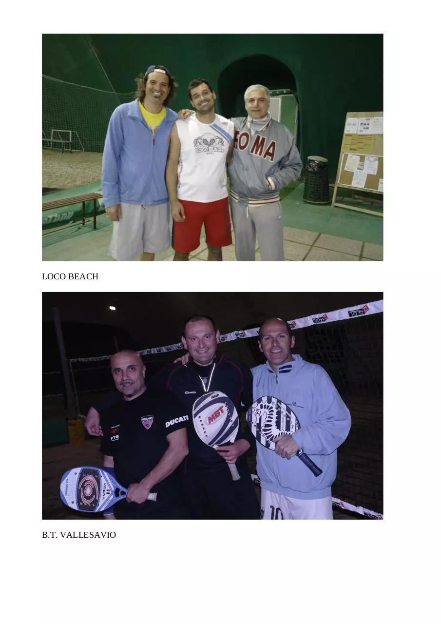 Page 2 of 3, articolo finali LOCO BEACH