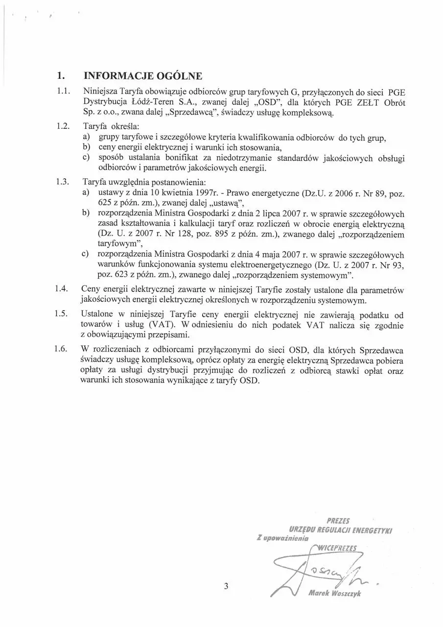 Page 5 of 11, taryfa1