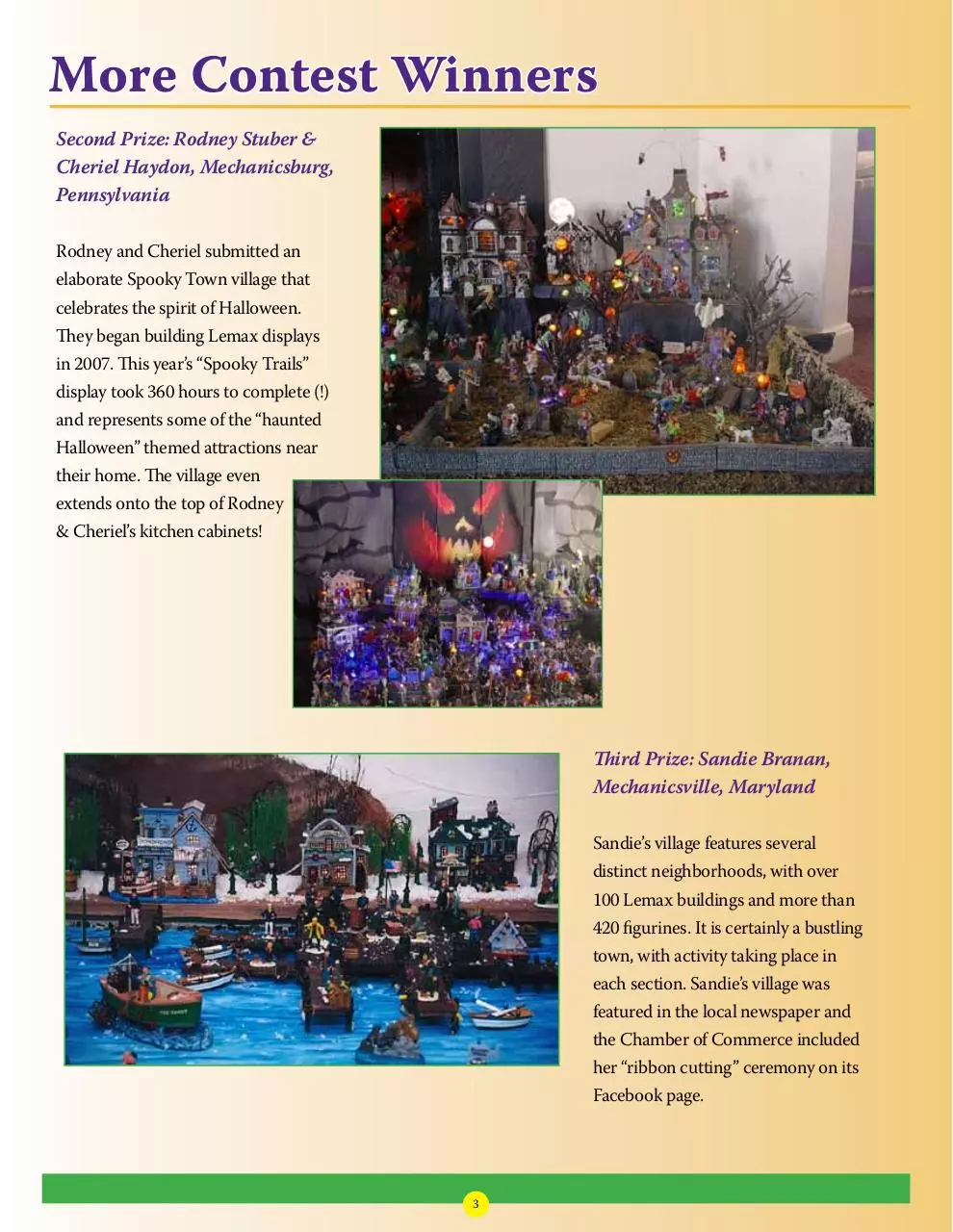 Page 3 of 5, Lemax NL Spring 2011