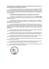 Page 3, Proyecto de Reforma de la Ley Orgánica 5
