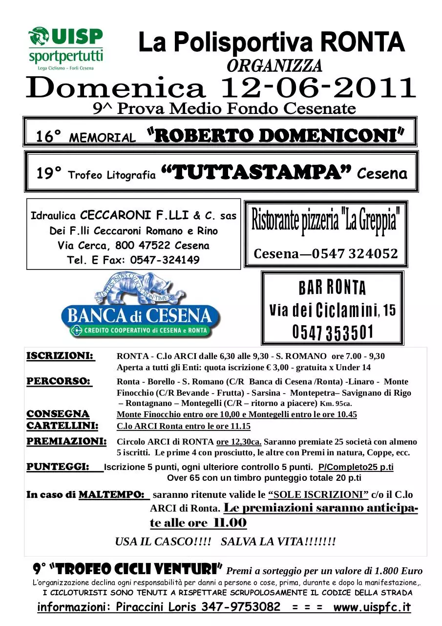 Page 1 of 1, 9^ M.F. Ronta 2011