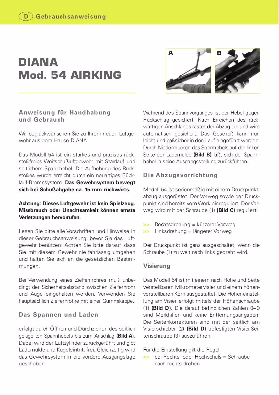 Page 2 of 10, DIANA 54Airking