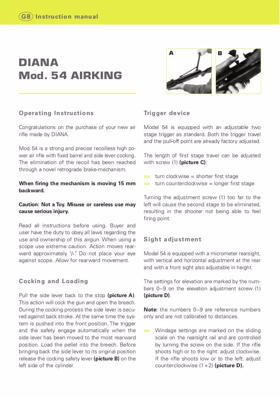 Page 4 of 10, DIANA 54Airking