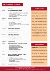 Page 1, Basel III 2011 Final Programme 2