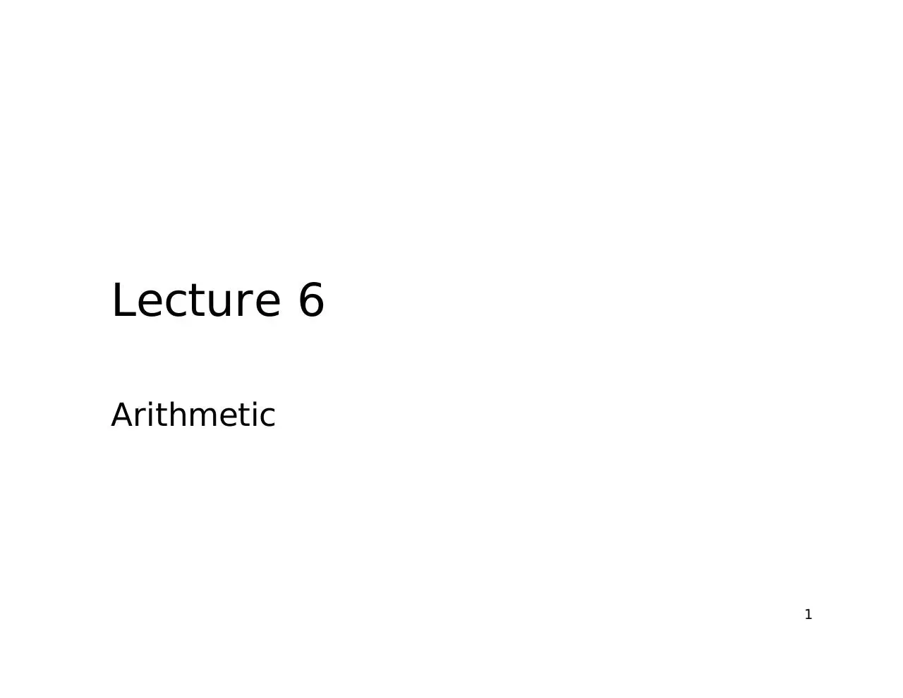Page 1 of 12, Lect6