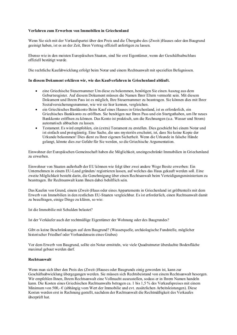 Page 1 of 3, Immobilien in GR