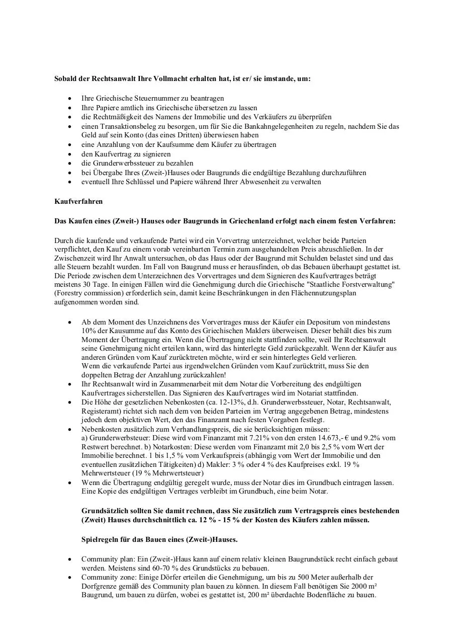 Page 2 of 3, Immobilien in GR