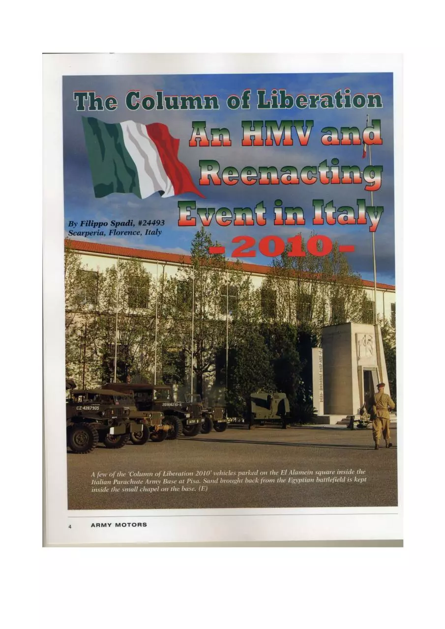 Page 1 of 13, Colonna Libertà
