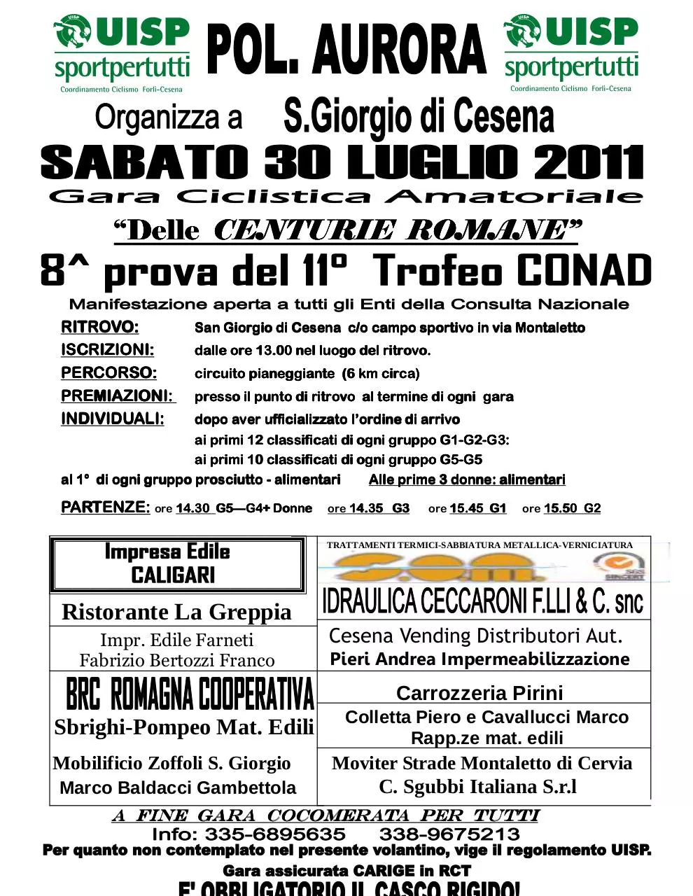 Page 1 of 2, Volantino SanGiorgio 31.07.2011