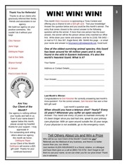 Page 3, 2011 May KLEINNewslettercomplete