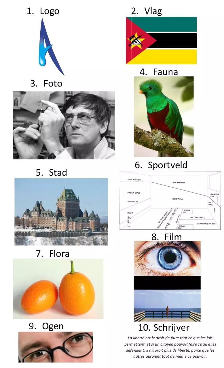 Page 1 of 1, Visual 10x10 Ronde 6