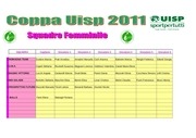 Page 3, Iscritti Coppa Uisp 2011