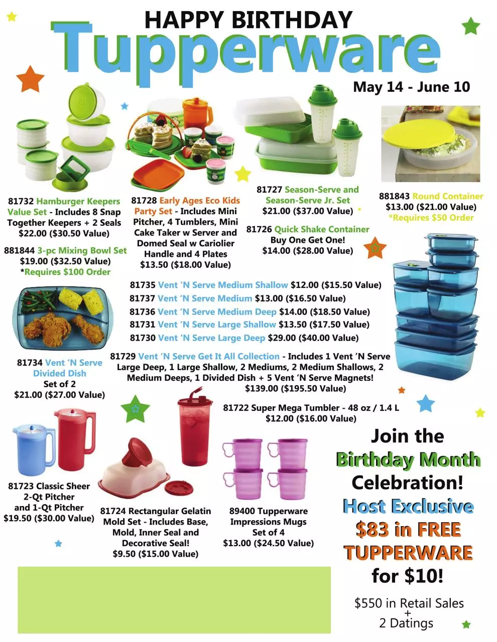 Page 1 of 1, Mid May Flyer May 14 thru June 10