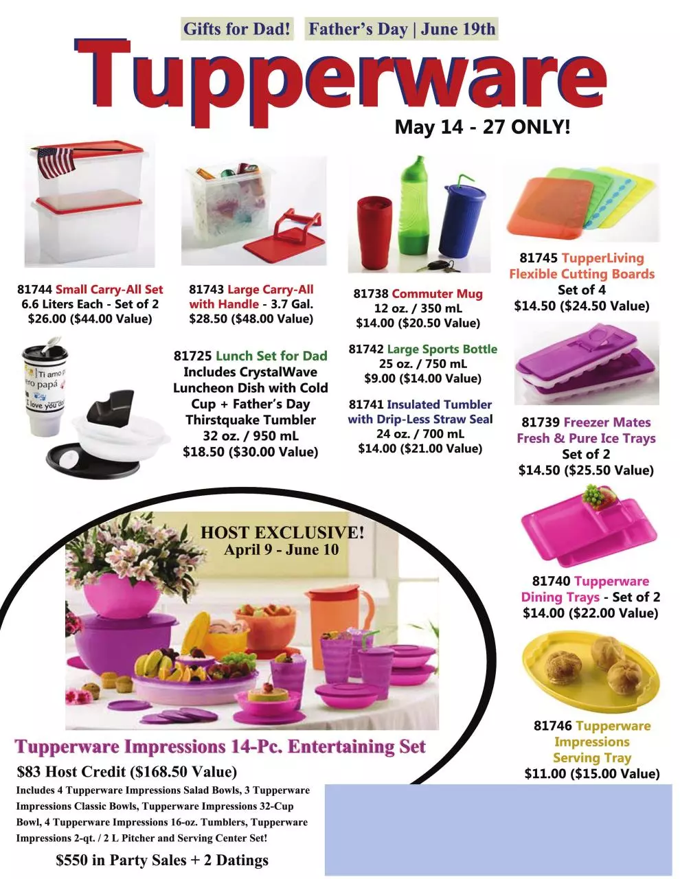 Page 1 of 1, Mid May Flyer short sale May 14 thru 27 ONLY