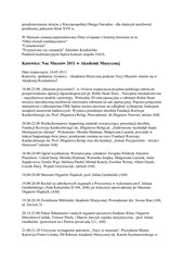 Page 4, noc muzeów 2011 ÅšlÄ…sk