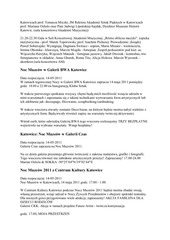 Page 5, noc muzeów 2011 ÅšlÄ…sk