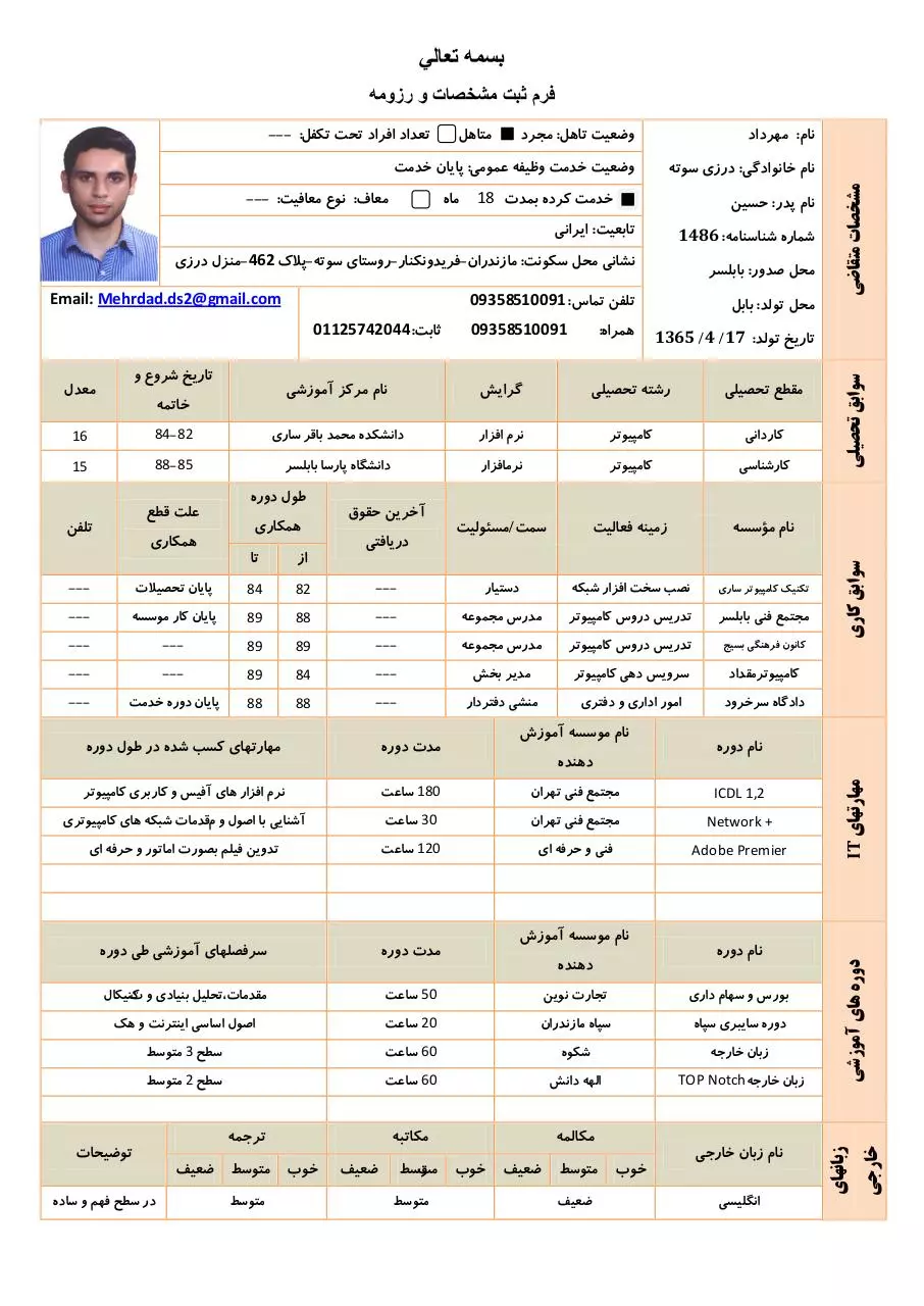 Page 1 of 1, Mehrdad33