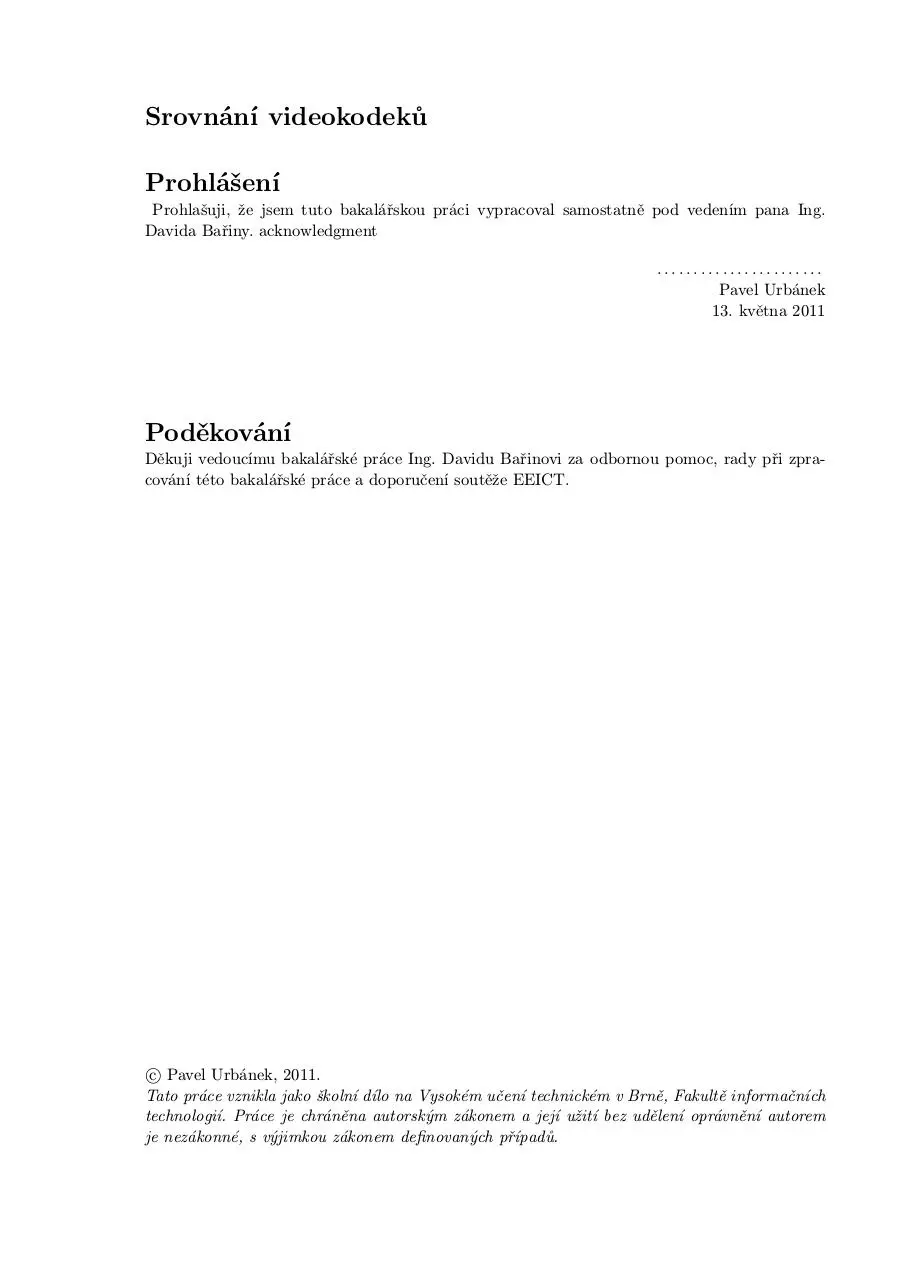 Page 4 of 61, projekt