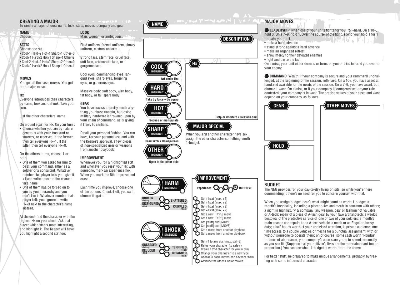 Page 1 of 2, major