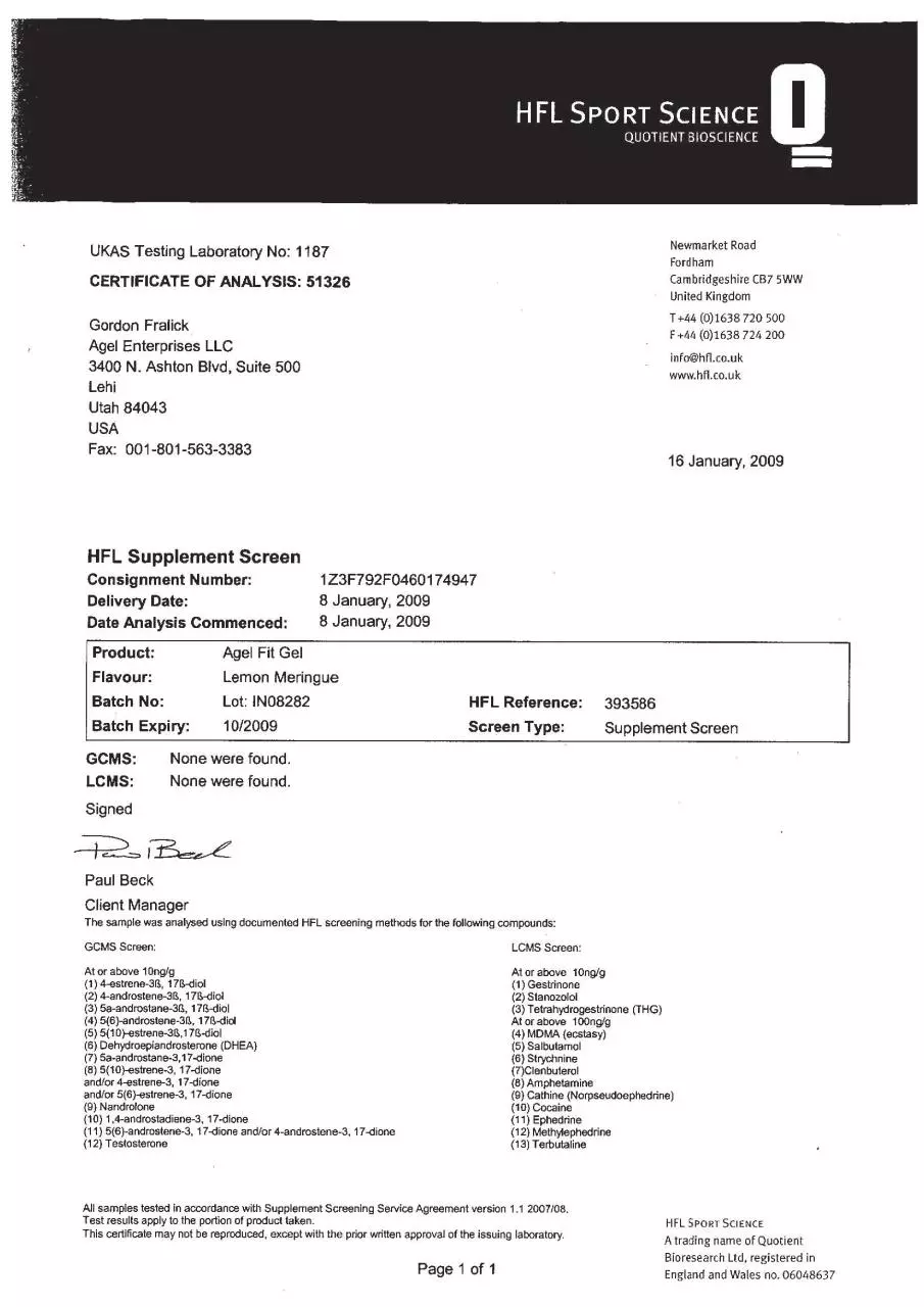 Page 2 of 9, WADA
