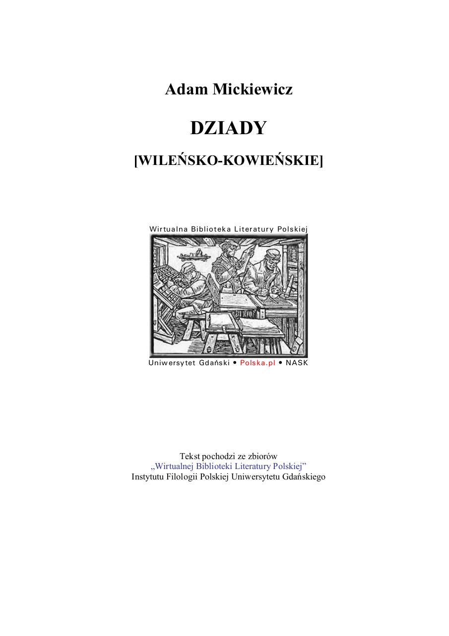 Dziady II.pdf - page 1/92
