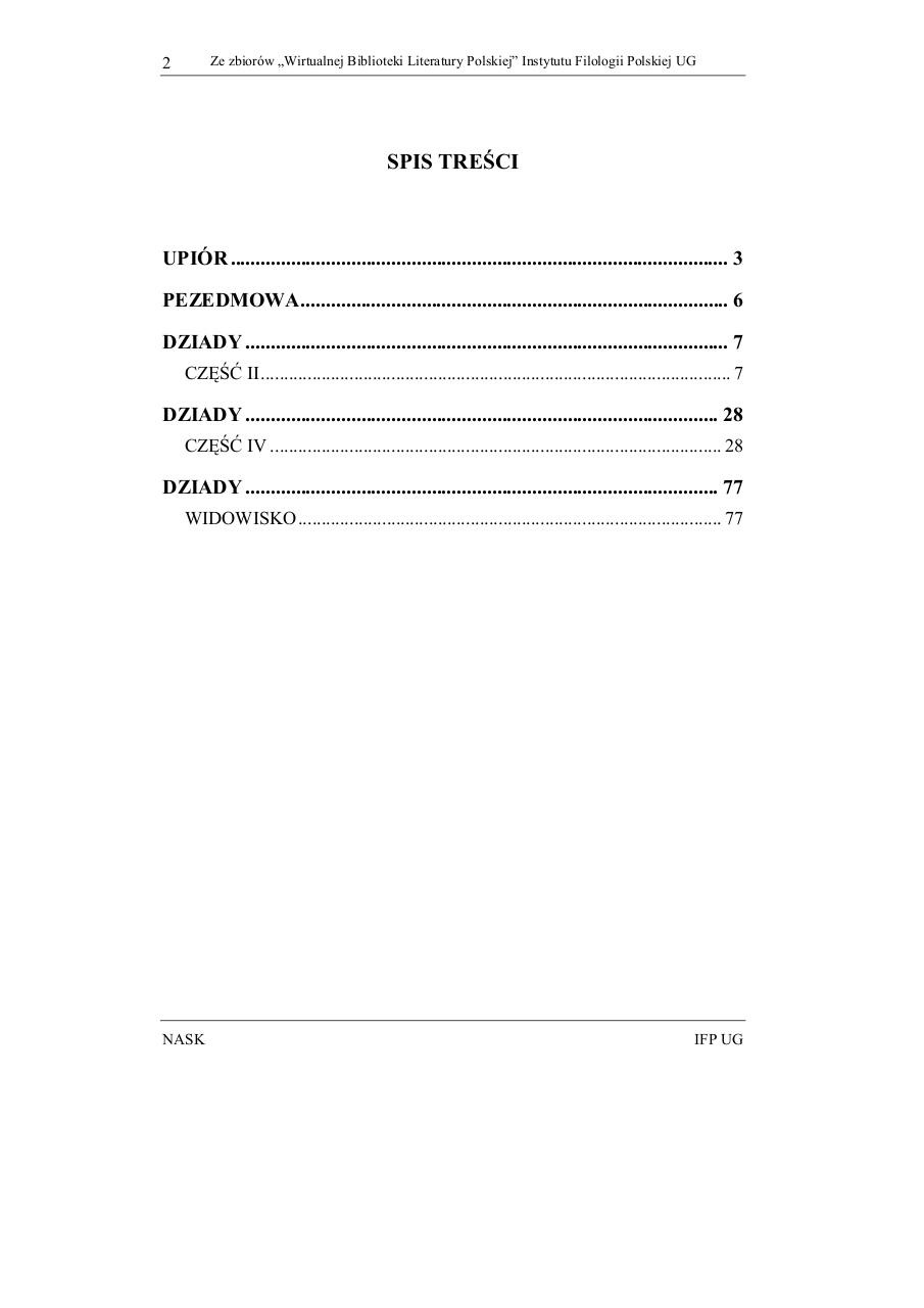 Dziady II.pdf - page 2/92