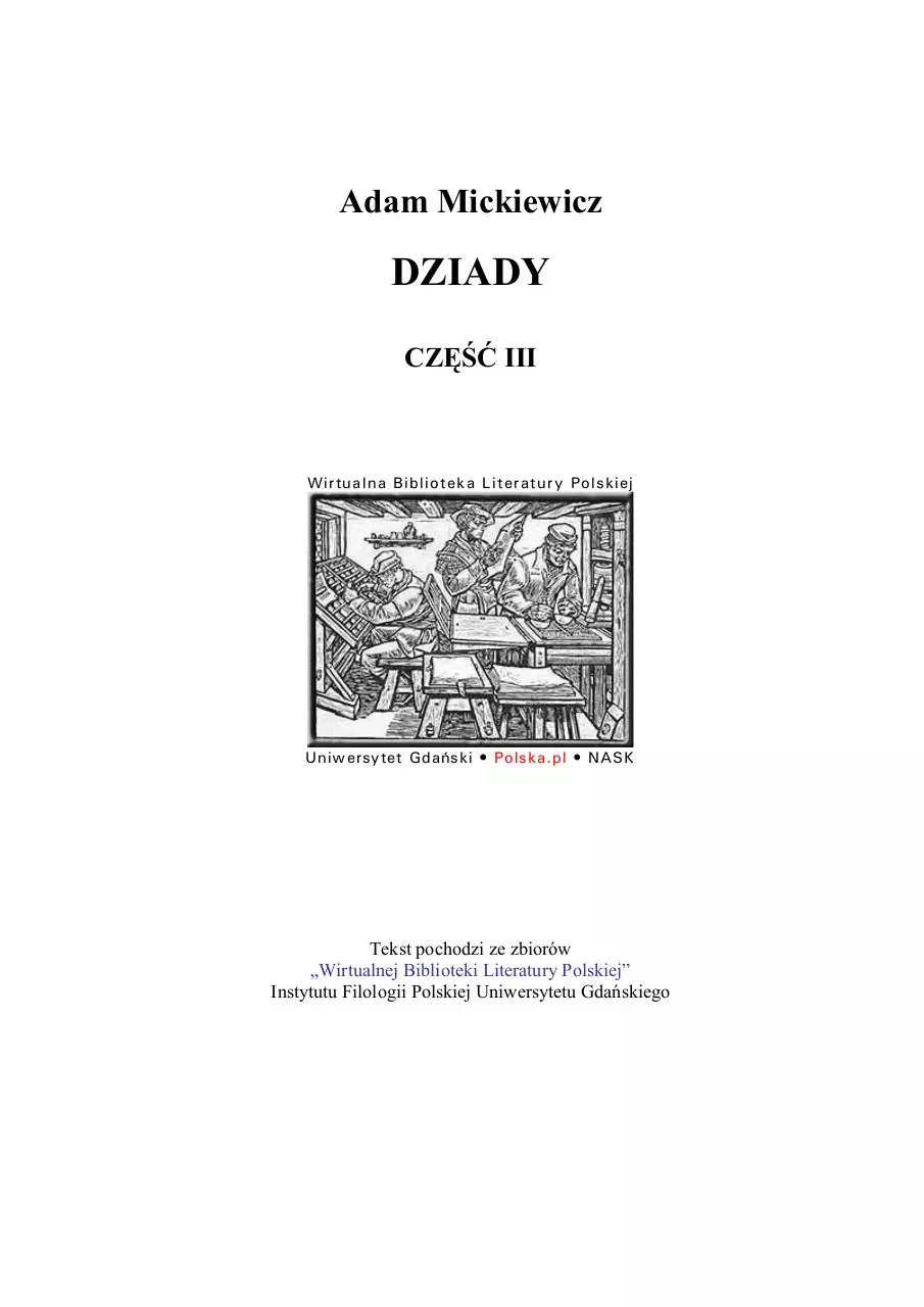 Page 1 of 163, DziadyIII