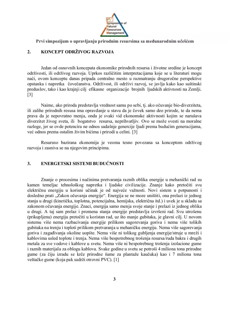 Page 3 of 8, Inteligentna upotreba prirodnih resursa