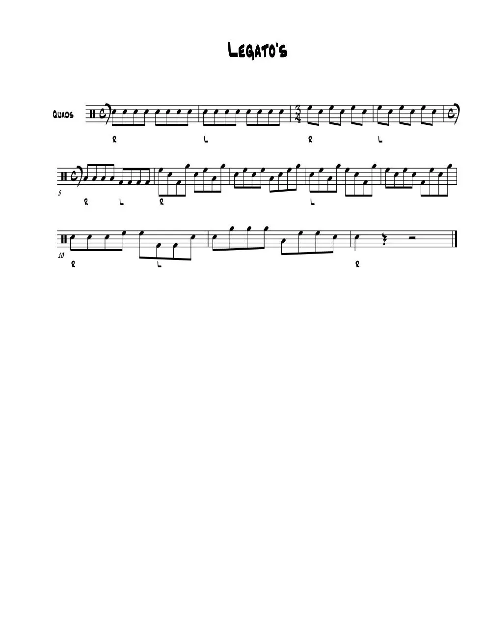 Page 2 of 8, Quad Exercises 2011