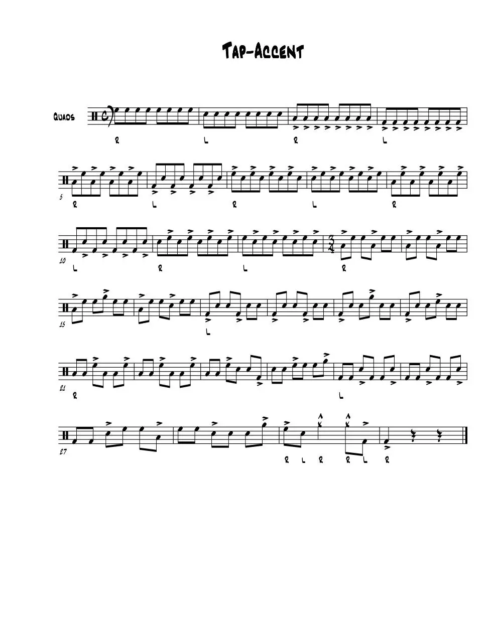Page 3 of 8, Quad Exercises 2011