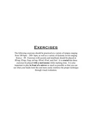 Page 1, Quad Exercises 2011