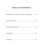 Page 2, Quad Technique Packet 2011