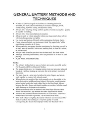Page 3, Quad Technique Packet 2011