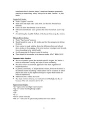 Page 4, Quad Technique Packet 2011