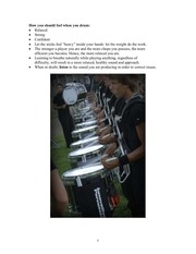 Page 5, Quad Technique Packet 2011