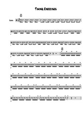 Page 1, Quad Timing Exercises