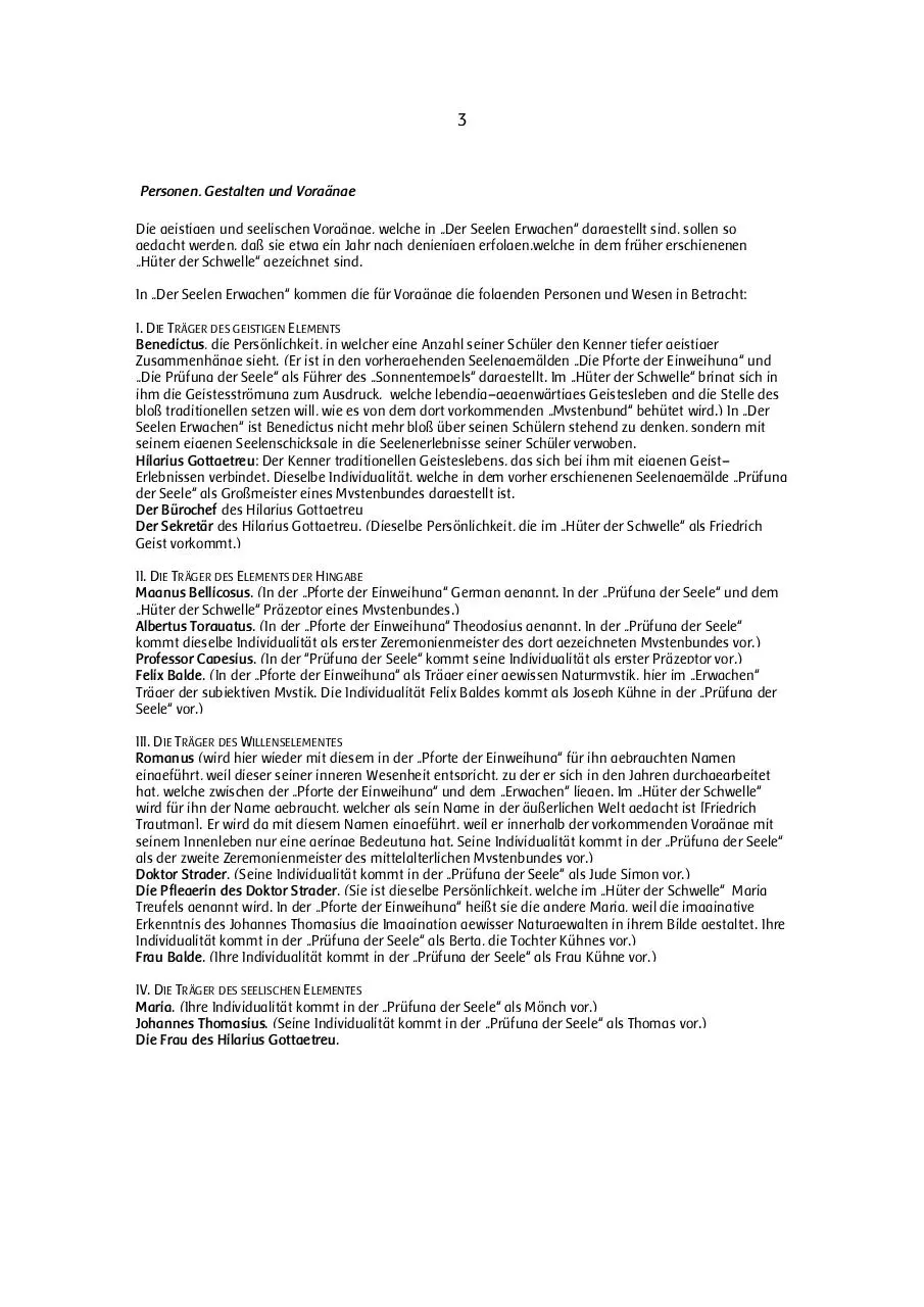 Page 3 of 120, Rudolf Steiner Der Seelen Erwachen