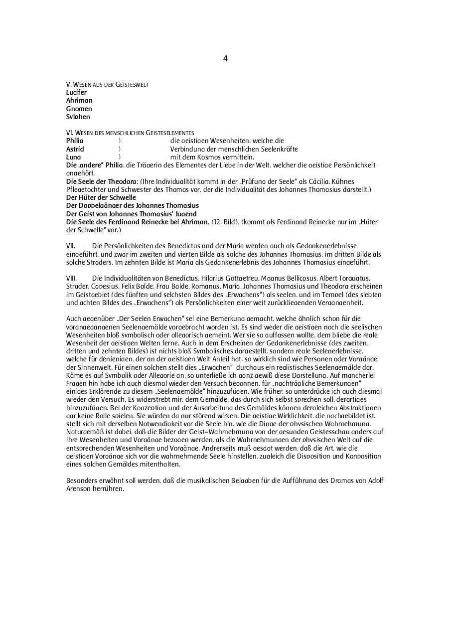 Page 4 of 120, Rudolf Steiner Der Seelen Erwachen