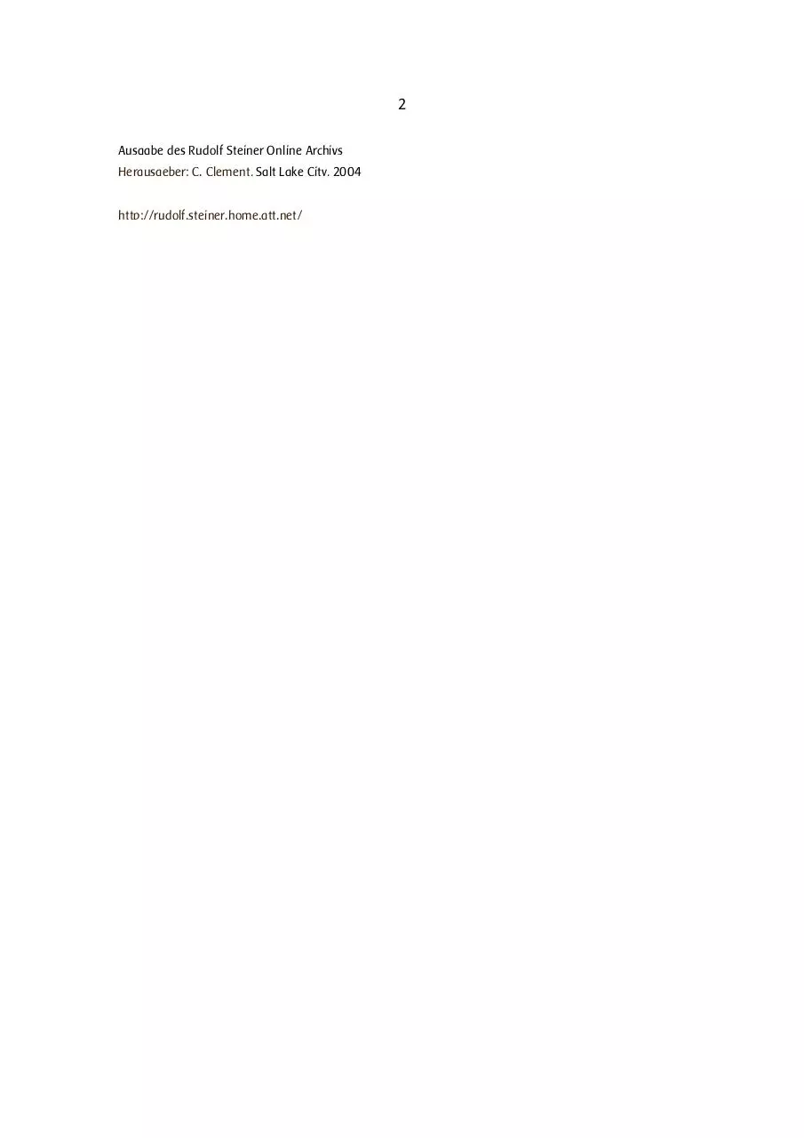 Page 2 of 108, Rudolf Steiner Wie erlangt man Erkenntnisse der höheren Welten
