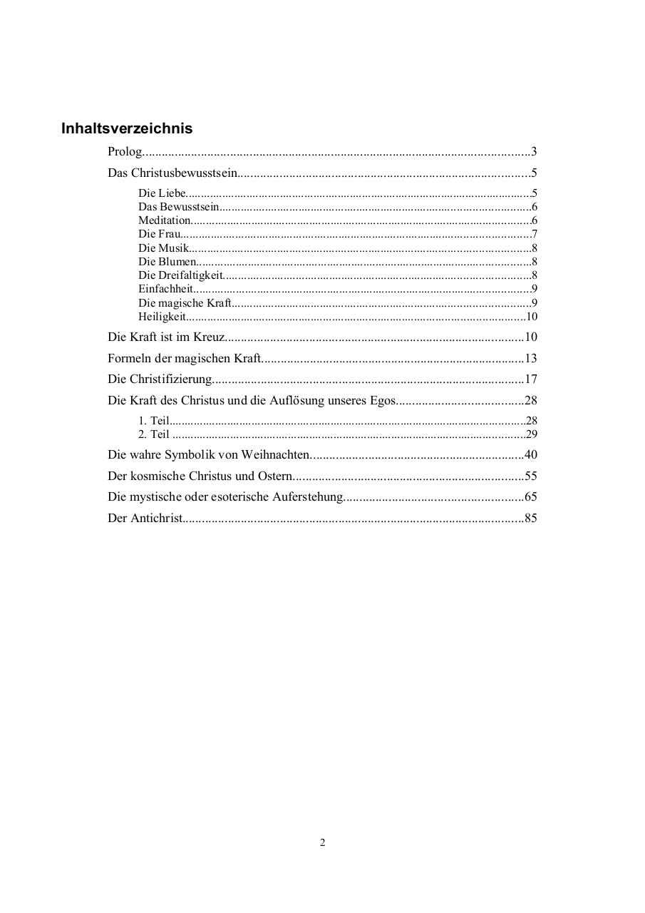 Samael Aun Weor - Christusbewusstsein.pdf - page 2/89