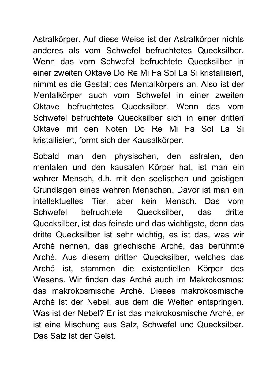 Page 3 of 27, Samael Aun Weor Das Arche