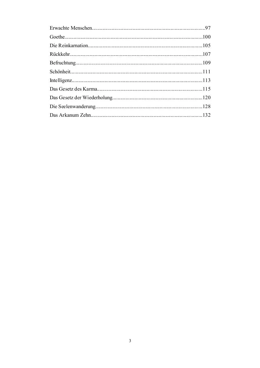 Page 3 of 134, Samael Aun Weor Das Mysterium Des Goldenen Bluehens