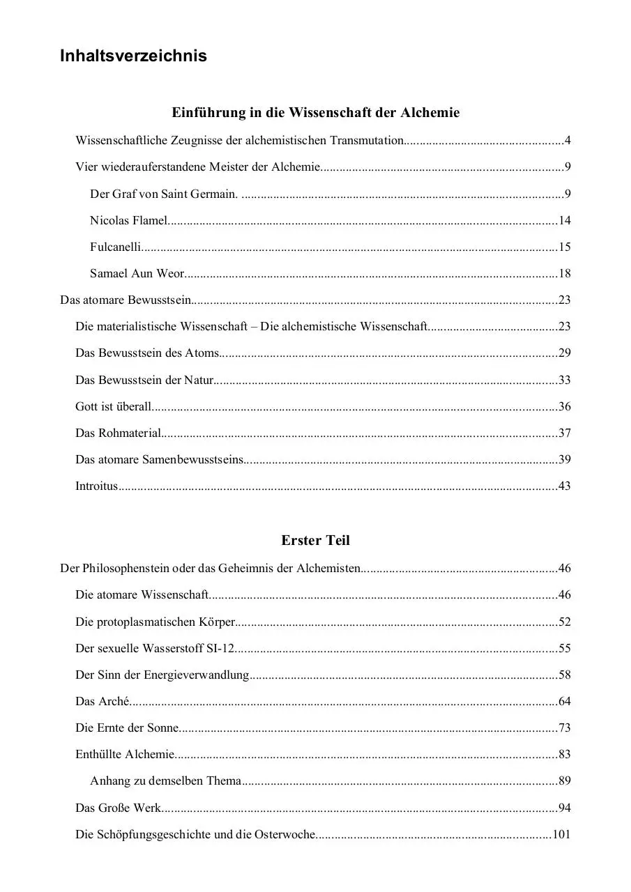 Page 2 of 186, Samael Aun Weor Der Philosophenstein
