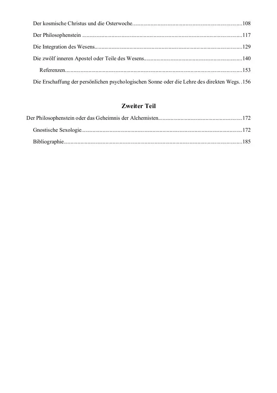 Page 3 of 186, Samael Aun Weor Der Philosophenstein